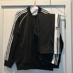 Men’s traditional Adidas track suit